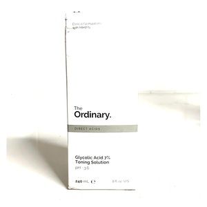 The Ordinary
Glycolic Acid 7% Toning Solution